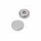 Tr 200 Snap Button Stud Part (3 Parts) - Mat Free Nikel