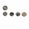 Tr 900 Snap Button - Siyah Free Nikel