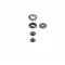 Tr 1000 Snap Button 20 Mm - Siyah Free Nikel