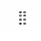 Tr 1400 Snap Button 12 Mm - Siyah Free Nikel