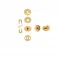 Tr 2100 Snap Button - Lıght Gold