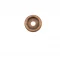 Maxı 61 Press Snap Button Plastıc Segman Type Socket Part - Bakır Oksit