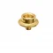 Maxı Press Snap Button Double Stud Part - Sıcak Sarı Free Nikel