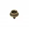 Maxı Pres Snap Button Screw Stud Part - Antik Sarı