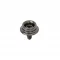 Maxı Pres Snap Button Screw Stud Part - Siyah Free Nikel