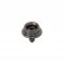 Maxı Pres Snap Button Screw Stud Part - Siyah Nikel*