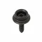 Maxı Pres Snap Button Screw Stud Part - Avrupa Siyah Oksit