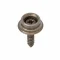 Maxı Pres Snap Button Screw Stud Part - Kalay Oksit