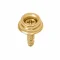 Maxı Pres Snap Button Screw Stud Part - Sıcak Sarı Free Nikel