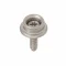 Maxı Pres Snap Button Screw Stud Part - Mat Free Nikel