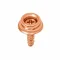 Maxı Pres Snap Button Screw Stud Part - Bakır