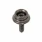 Maxı Pres Snap Button Screw Stud Part - Siyah Nikel*