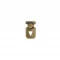 05-2 Trouser Hook Part - Antik Sarı