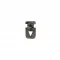 05-2 Trouser Hook Part - Siyah Free Nikel