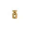 05-2 Trouser Hook Part - Sıcak Sarı Free Nikel