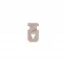 05-2 Trouser Hook Part - Bakırlı Kalay