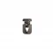 05-2 Trouser Hook Part - Siyah Nikel*