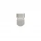 010-1 Trouser Hook Part - Mat Free Nikel