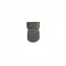 010-1 Trouser Hook Part - Siyah Nikel*