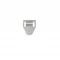 010-2 Trouser Hook Part - Mat Free Nikel