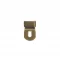 010-1 Hole Type Trouser Hook Part - Antik Sarı