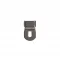 010-1 Hole Type Trouser Hook Part - Siyah Free Nikel