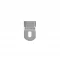 010-1 Hole Type Trouser Hook Part - Kalay