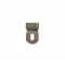 010-1 Hole Type Trouser Hook Part - Kalay Oksit