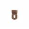 010-1 Hole Type Trouser Hook Part - Bakır Oksit