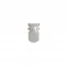 101-1 Trouser Hook Part - Mat Free Nikel