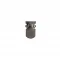 101-1 Trouser Hook Part - Siyah Nikel*