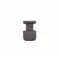 101-2 Trouser Hook Part - Siyah Free Nikel