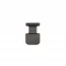 101-2 Trouser Hook Part - Siyah Nikel*