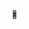 101-3 Trouser Hook Part - Siyah Free Nikel