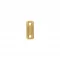 101-3 Trouser Hook Part - Sıcak Sarı Free Nikel