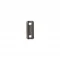 101-3 Trouser Hook Part - Siyah Nikel*