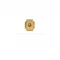 102-1 Hole Type Trouser Hook Part - Sıcak Sarı Free Nikel