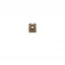 102-2 Hole Type Trouser Hook Part - Antik Sarı