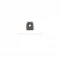 102-2 Hole Type Trouser Hook Part - Siyah Free Nikel