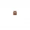 102-2 Hole Type Trouser Hook Part - Bakır Oksit