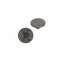 102-3 Trouser Hook Capped Post Part  - Siyah Free Nikel