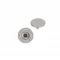 102-3 Trouser Hook Capped Post Part  - Mat Free Nikel