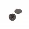 102-3 Trouser Hook Capped Post Part  - Siyah Nikel*