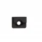 103-1 Trouser Hook Part - Avrupa Siyah Oksit