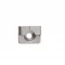 103-1 Trouser Hook Part - Mat Free Nikel
