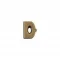 103-2 Trouser Hook Part - Antik Sarı