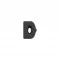 103-2 Trouser Hook Part - Avrupa Siyah Oksit
