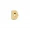 103-2 Trouser Hook Part - Sıcak Sarı Free Nikel