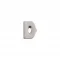 103-2 Trouser Hook Part - Mat Free Nikel