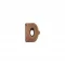 103-2 Trouser Hook Part - Bakır Oksit